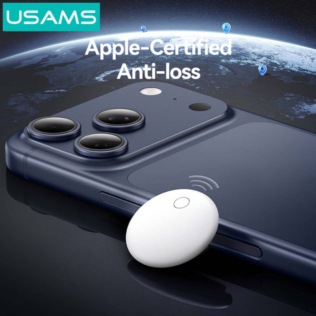 Localizador Bluetooth USAMS Mini Tag - Certificado para Apple