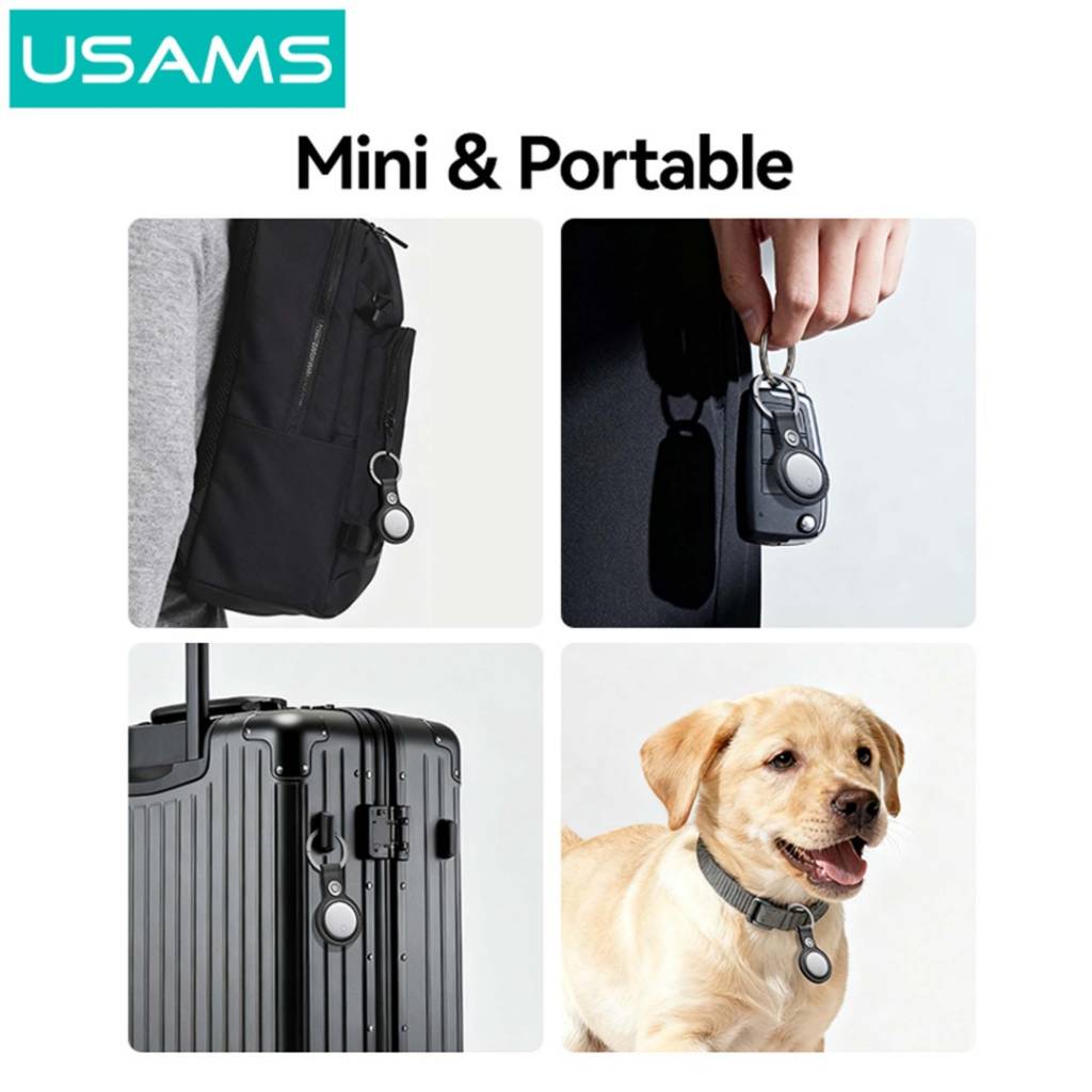 Localizador Bluetooth USAMS Mini Tag - Certificado para Apple
