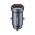 Cargador de Auto USAMS 30W - Carga Rápida Doble Puerto