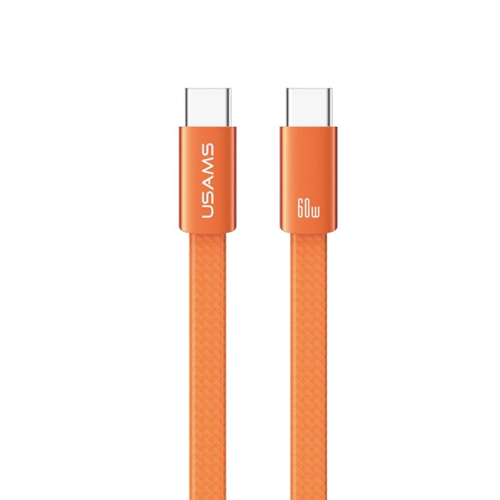 Cable USB-C USAMS Plano - Carga Rápida 60W