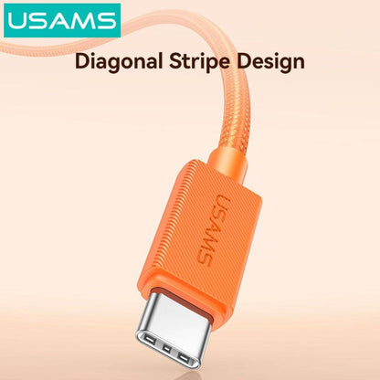 Cable de Datos USB C a USB C SJ773 60W 1.2m U92 USAMS