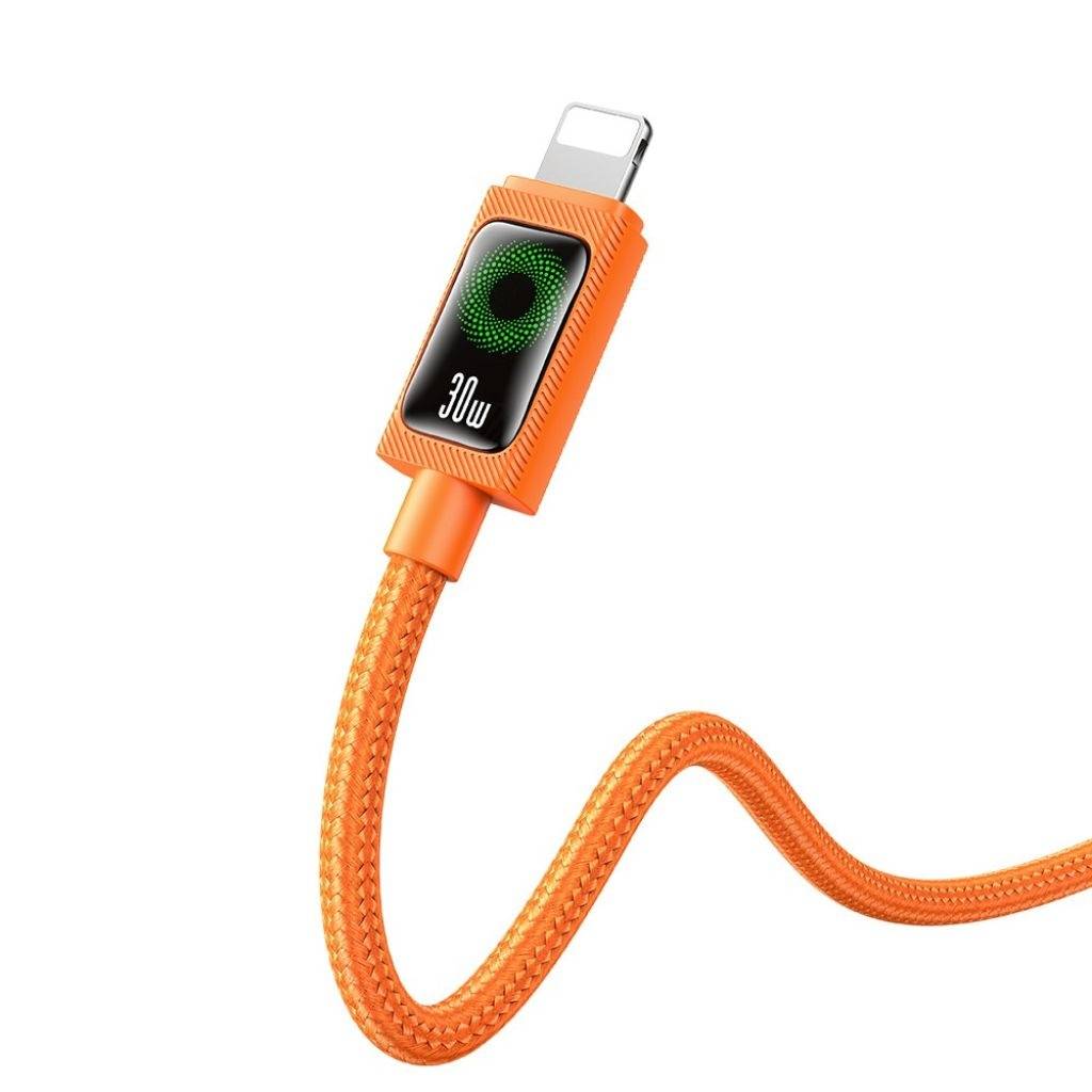Cable USB-C a Lightning USAMS SJ774 - Carga Rápida 30W