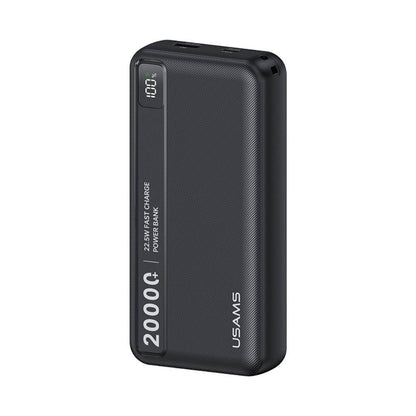 Power Bank 2 Puertos PB89 USB A / USB C 20.000mAh CD264 USAMS