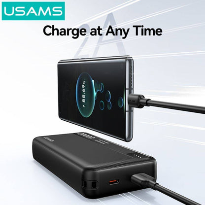 Power Bank 2 Puertos PB89 USB A / USB C 20.000mAh CD264 USAMS