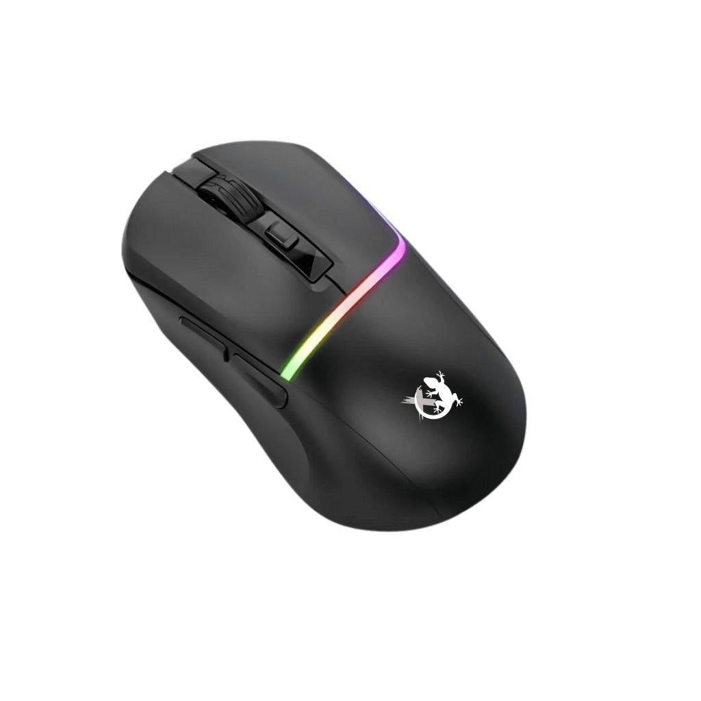 Mouse Gamer X-Lizzard Dual Mode - Iluminación RGB