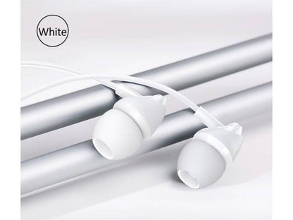 Auriculares Manos Libres USAMS EP-39 3.5mm 1.2M Negro