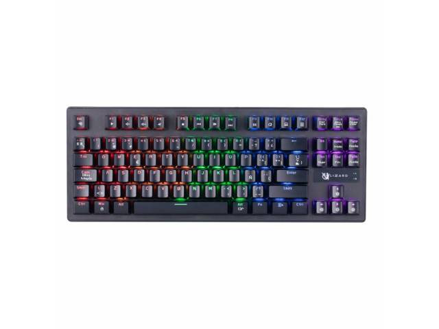 Teclado Gamer X-Lizzard XZZ-TE-03 - RGB Iluminación