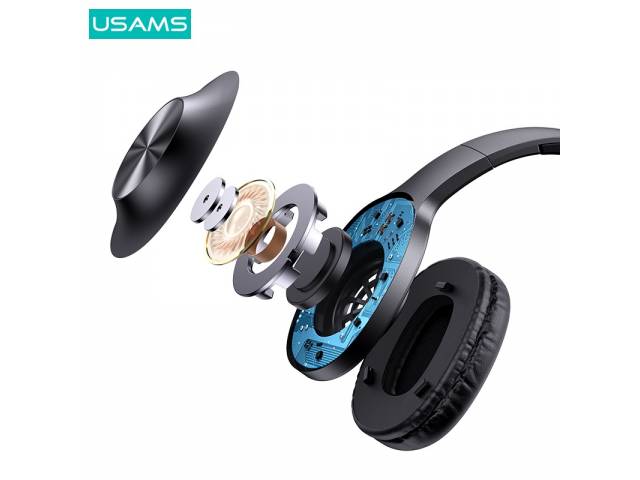 Auriculares Bluetooth E Join Series Negro USAMS YX05