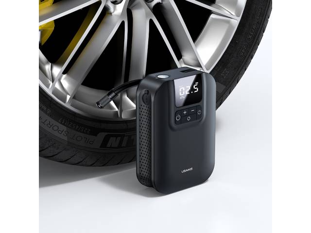 Mini Compresor de Aire USAMS ZB215 - 5.000mAh y Portátil