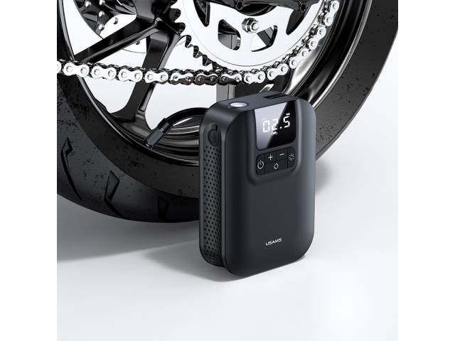 Mini Compresor de Aire USAMS ZB215 - 5.000mAh y Portátil