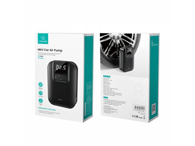 Mini Compresor de Aire USAMS ZB215 - 5.000mAh y Portátil