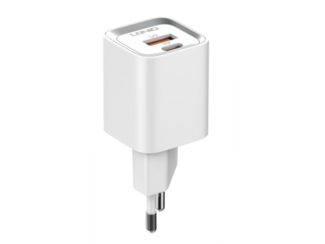 Cargador de Pared LDNIO A2318C - Carga Rápida 20W