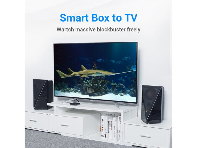 Adaptador HDMI a DVI (24+1) Hembra/Macho / Negro AILB0 Vention