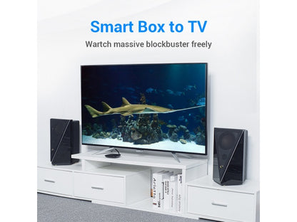 Adaptador HDMI a DVI (24+1) Hembra/Macho / Negro AILB0 Vention