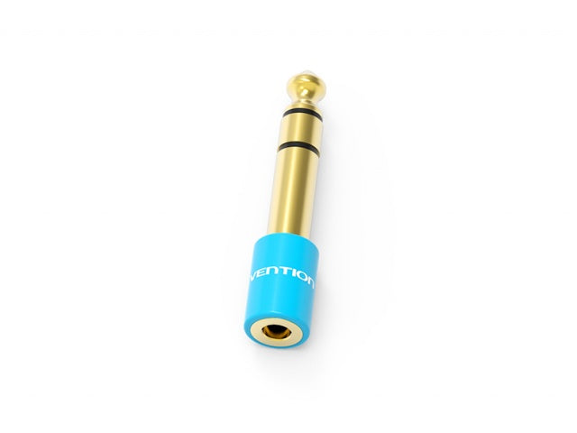 Adaptador de Audio Vention 6.5mm a 3.5mm - Conexión Premium