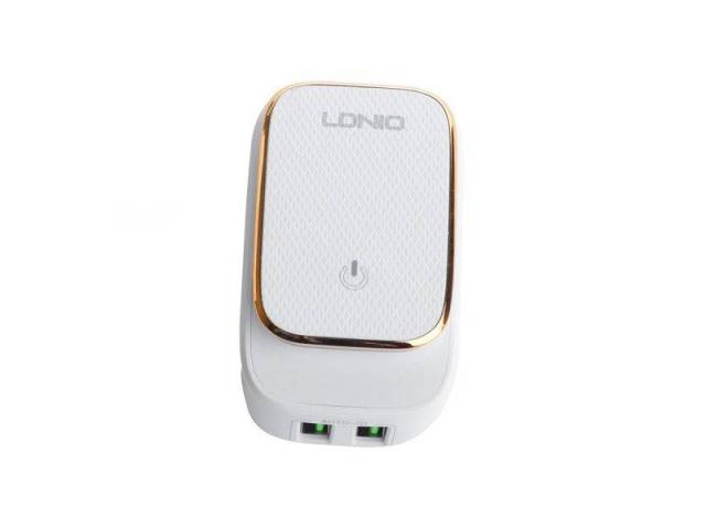 Cargador de Pared LDNIO A2205 - Carga Multipuerto con Luz LED
