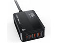 Cargador de Pared LDNIO 4 Puertos - Carga Rápida 65W