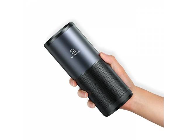 Filtro de Aire Portátil Negro/Gris USAMS ZB169