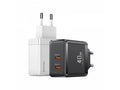 Cargador USAMS T54 - Doble Carga Rápida 40W