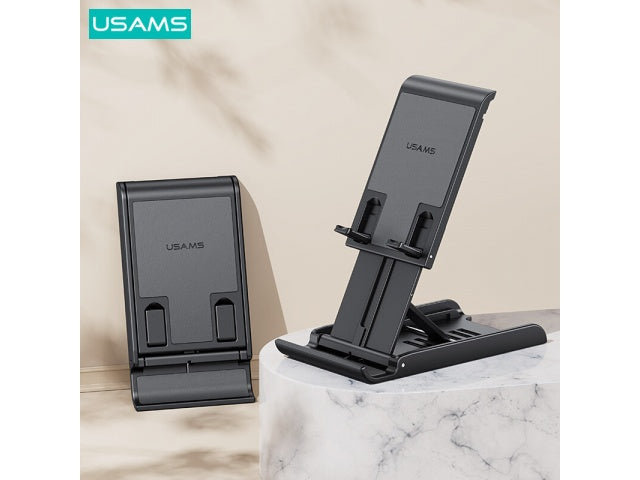 Soporte Teléfono/Tablet Plegable con Resorte USAMS ZJ073