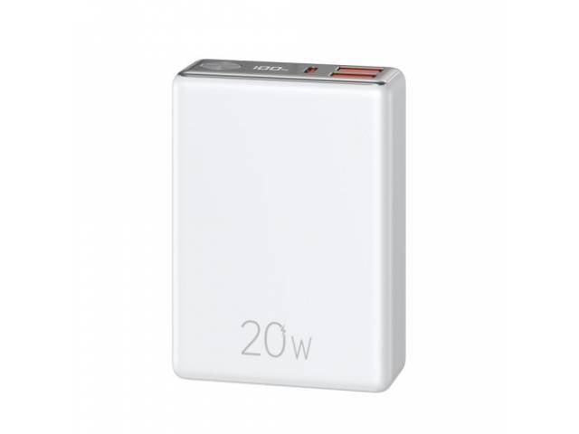 Power Bank 10000mAh USAMS CD192 - Carga Rápida PD20W+QC3.0