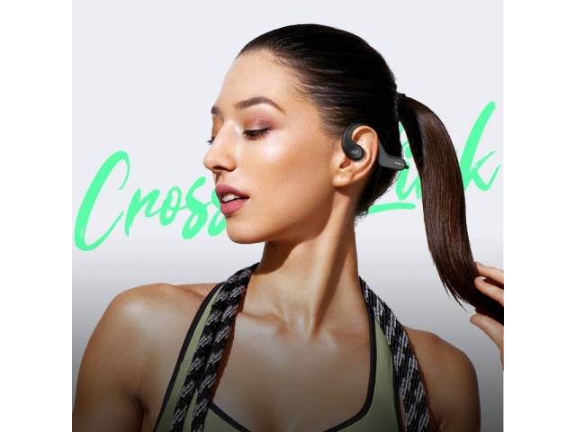 Auricular Bluetooth Crossky Link Negro QCY By Xiaomi