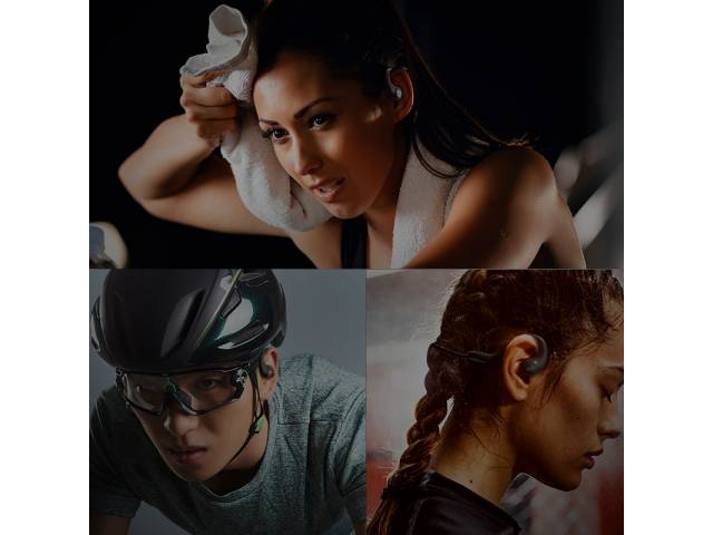 Auricular Bluetooth Crossky Link Negro QCY By Xiaomi