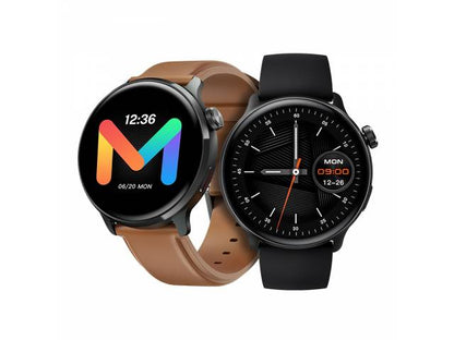 Smartwatch Mibro Lite 2 1.3" 350mAh C/2 Mallas Negro y Marrón by Xiaomi