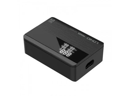 Cargador Pared 100W GaN PD+QC3. Carga Rápida LDNIO A4809C