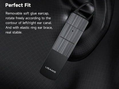 Auricular Bluetooth Negro Mono USAMS BT2