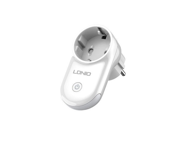 Enchufe Inteligente LDNIO SEW1058 - Control por Voz