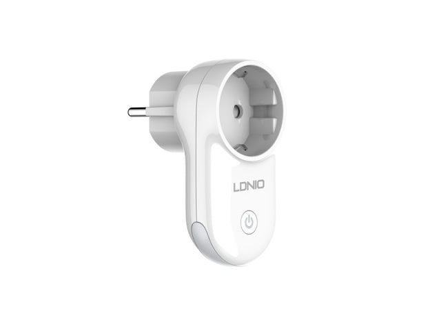 Enchufe Inteligente LDNIO SEW1058 - Control por Voz