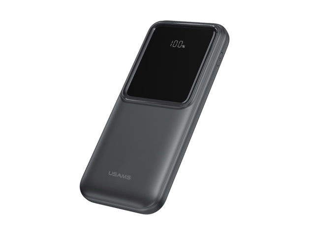 Power Bank CD194 10000mAh Con Cables y Pantalla LCD USAMS