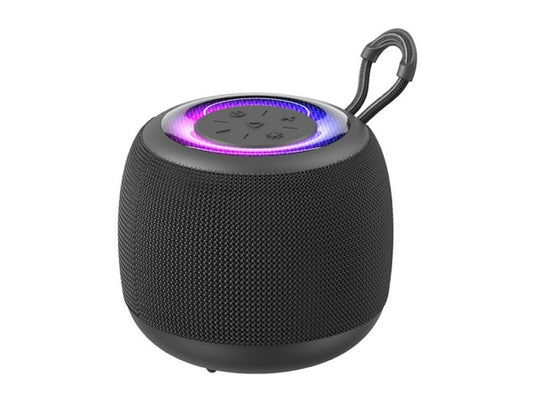 Parlante Bluetooth 1200mAh YIN Series Negro USAMS YX014