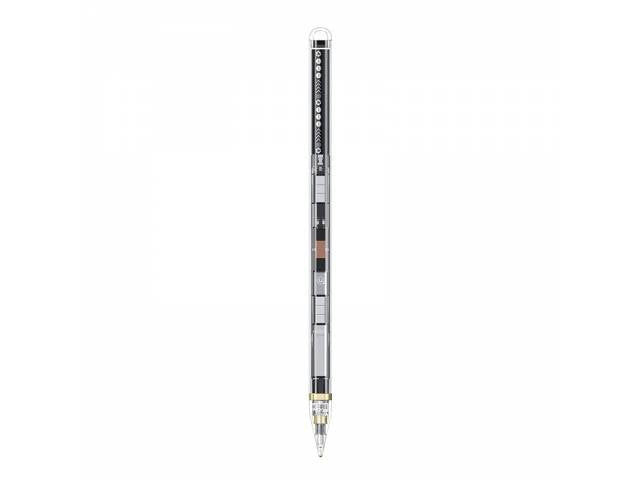 Lápiz Capacitivo iPad Sensible a la Inclinación Carga Magnética Transparente USAMS ZB264