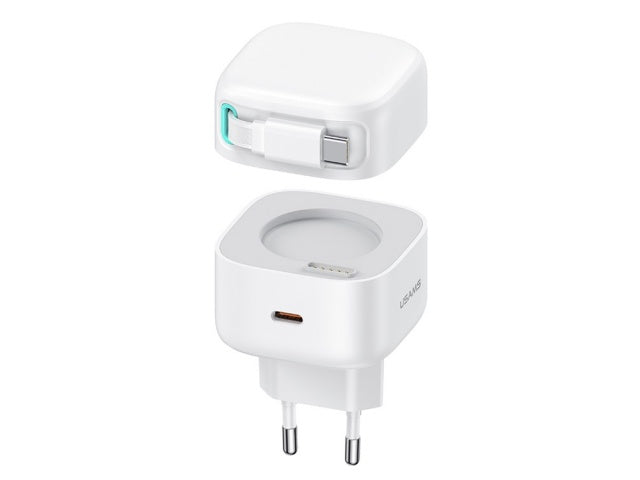 Cargador USAMS CC202 GaN - Carga Rápida 35W