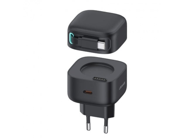 Cargador USAMS CC202 GaN - Carga Rápida 35W