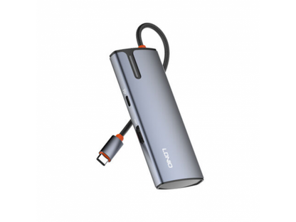 Tarjeta Expansión HUB 5 en 1 Tipo C USB C + HDMI + 3 USB 3.0 LDNIO DS-15H