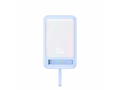 Power Bank USAMS Magnético 10.000mAh - Con Soporte Plegable