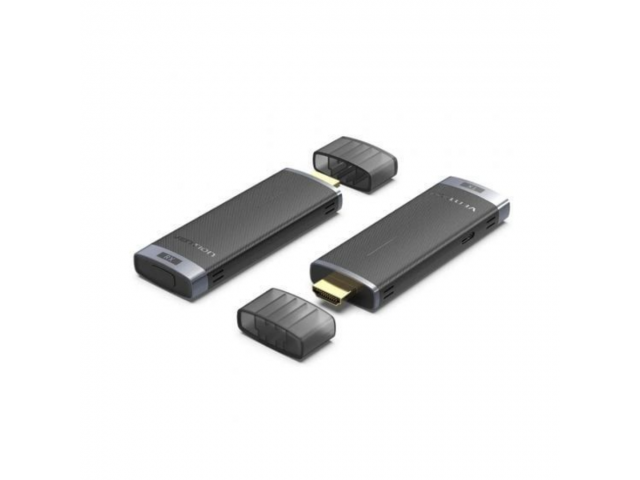 Transmisor y Receptor HDMI Inalámbrico Negro ADCB0 Vention