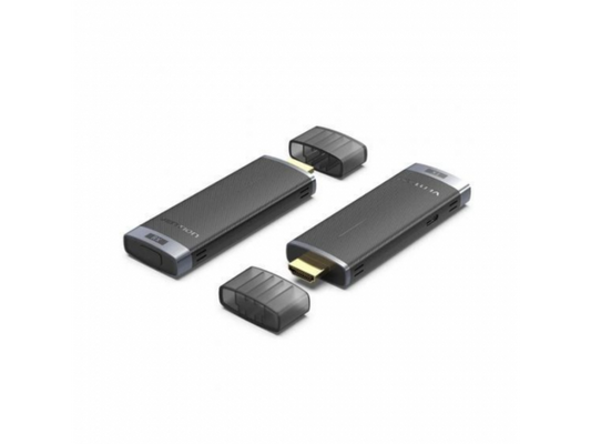 Transmisor y Receptor HDMI Inalámbrico Negro ADCB0 Vention