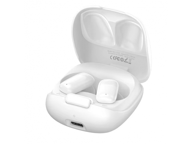 Auriculares TWS ID25 BT5.3 ID Series USAMS - Sonido 3D con Control Táctil