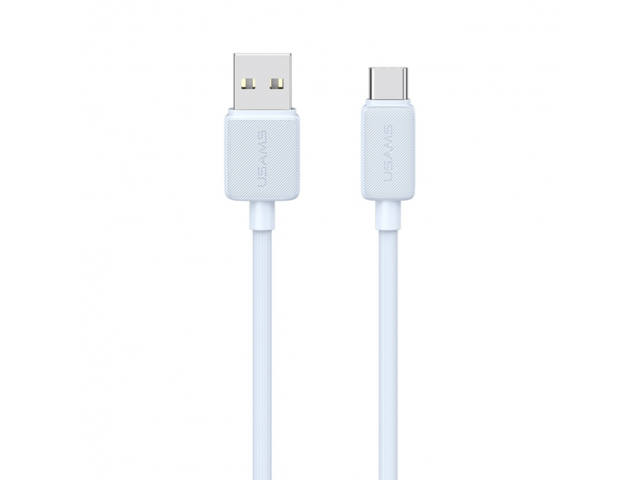 Cable de Datos USAMS SJ688 USB A a Tipo C 3A 1M