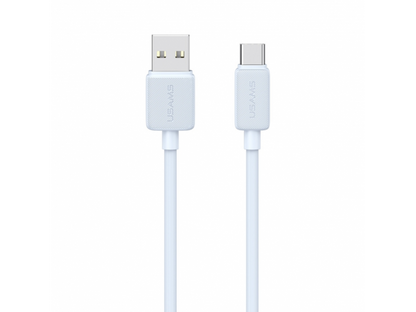 Cable de Datos USAMS SJ688 USB A a Tipo C 3A 1M