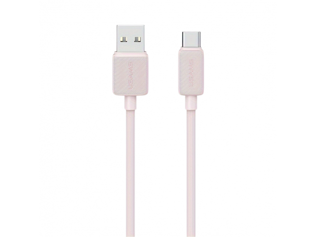 Cable de Datos USAMS SJ688 USB A a Tipo C 3A 1M