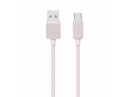 Cable de Datos USAMS SJ688 USB A a Tipo C 3A 1M