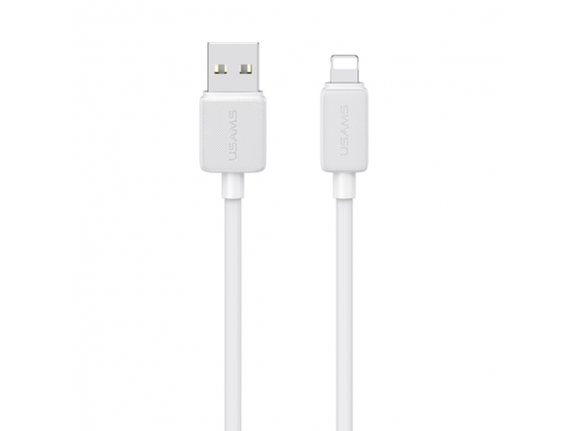Cable Lightning USAMS SJ689 - Carga Rápida 2.4A