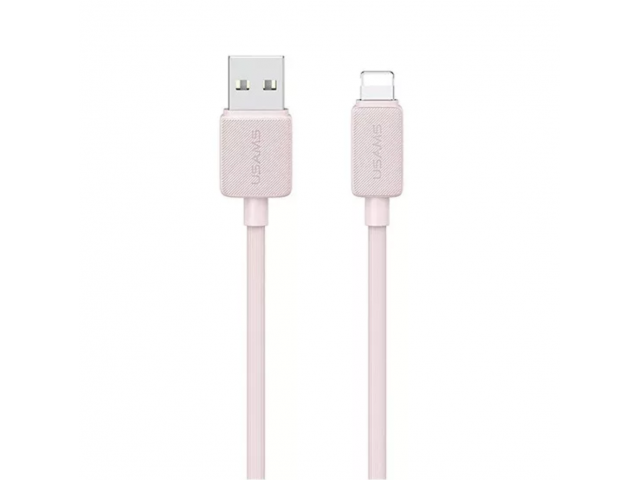 Cable Lightning USAMS SJ689 - Carga Rápida 2.4A