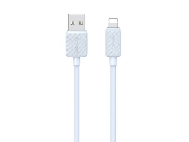 Cable Lightning USAMS SJ689 - Carga Rápida 2.4A