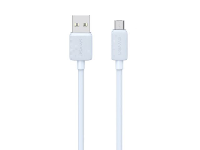 Cable de Datos USAMS SJ690 USB A a Micro USB 1M Negro